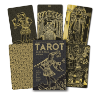 Tarot Gold & Black Edition taro kortos